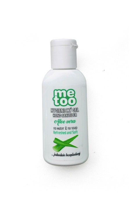 Me Too hygienický gel Aloe Vera 50ml | Čistící, dezinf.prostř., dezodoranty - Dezi. přípravky